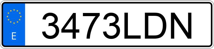 Numer rejestracyjny 3473LDN posiada MAZDA CX-3 Numer rejestracyjny 3473LDN posiada MAZDA CX-3