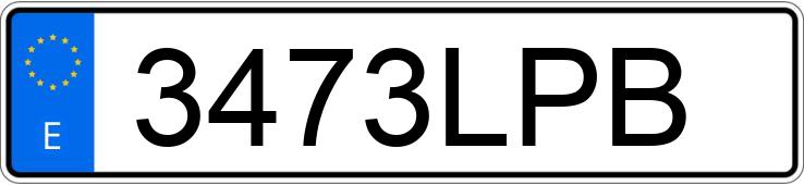 Numer rejestracyjny 3473LPB posiada PORSCHE PANAMERA Numer rejestracyjny 3473LPB posiada PORSCHE PANAMERA