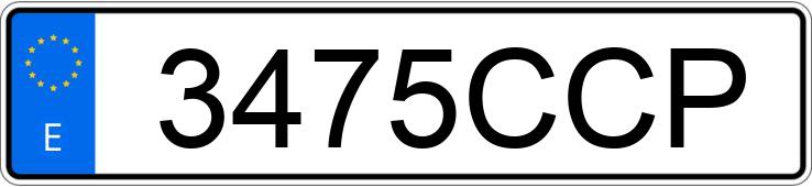 Numer rejestracyjny 3475CCP posiada VOLKSWAGEN PASSAT Numer rejestracyjny 3475CCP posiada VOLKSWAGEN PASSAT