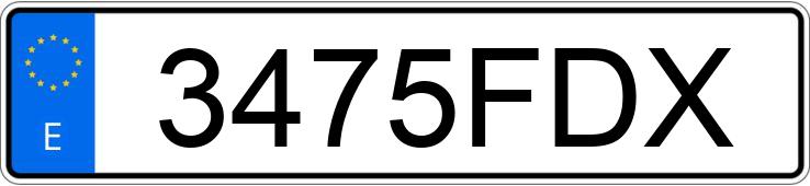 Numer rejestracyjny 3475FDX posiada SUZUKI BURGMAN 400 Numer rejestracyjny 3475FDX posiada SUZUKI BURGMAN 400