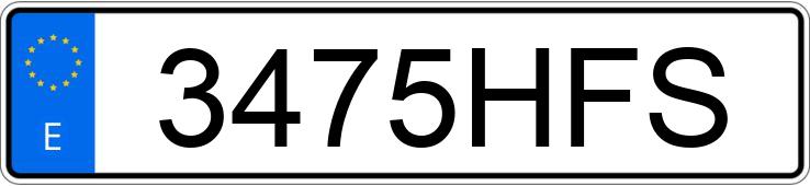 Numer rejestracyjny 3475HFS posiada RENAULT MEGANE SPORT TOURER Numer rejestracyjny 3475HFS posiada RENAULT MEGANE SPORT TOURER