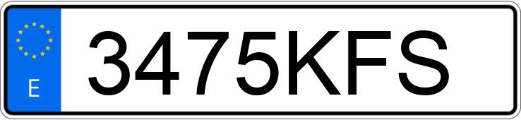 Numer rejestracyjny 3475KFS posiada PEUGEOT 108 Numer rejestracyjny 3475KFS posiada PEUGEOT 108