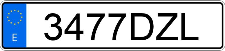 Numer rejestracyjny 3477DZL posiada SUZUKI BURGMAN 125 Numer rejestracyjny 3477DZL posiada SUZUKI BURGMAN 125