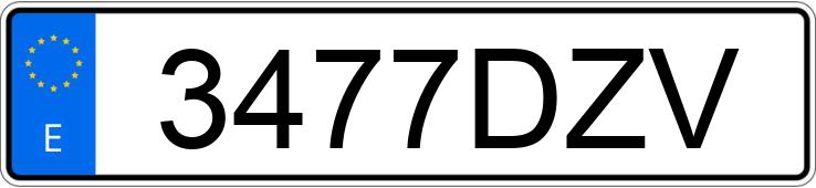 Numer rejestracyjny 3477DZV posiada KIA RIO Numer rejestracyjny 3477DZV posiada KIA RIO