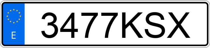 Numer rejestracyjny 3477KSX posiada RENAULT CLIO Numer rejestracyjny 3477KSX posiada RENAULT CLIO