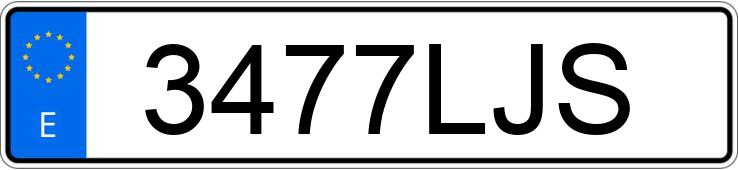 Numer rejestracyjny 3477LJS posiada SAAB 9-4X Numer rejestracyjny 3477LJS posiada SAAB 9-4X