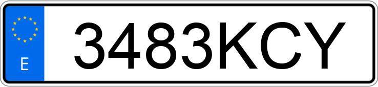 Numer rejestracyjny 3483KCY posiada MERCEDES B (246/242) Numer rejestracyjny 3483KCY posiada MERCEDES B (246/242)