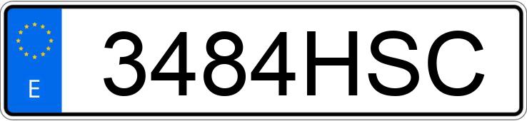 Numer rejestracyjny 3484HSC posiada CITROEN NEMO Numer rejestracyjny 3484HSC posiada CITROEN NEMO