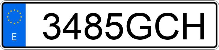 Numer rejestracyjny 3485GCH posiada FORD FOCUS C-MAX Numer rejestracyjny 3485GCH posiada FORD FOCUS C-MAX