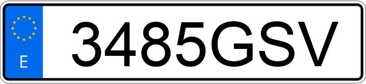 Numer rejestracyjny 3485GSV posiada MERCEDES 300 (129) Numer rejestracyjny 3485GSV posiada MERCEDES 300 (129)