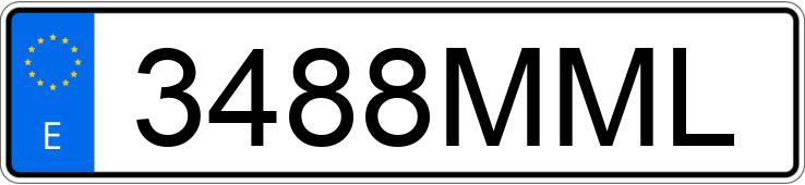 Numer rejestracyjny 3488MML posiada MERCEDES M (166) Numer rejestracyjny 3488MML posiada MERCEDES M (166)