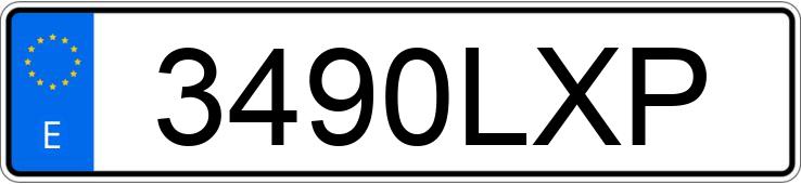 Numer rejestracyjny 3490LXP posiada VOLKSWAGEN POLO Numer rejestracyjny 3490LXP posiada VOLKSWAGEN POLO