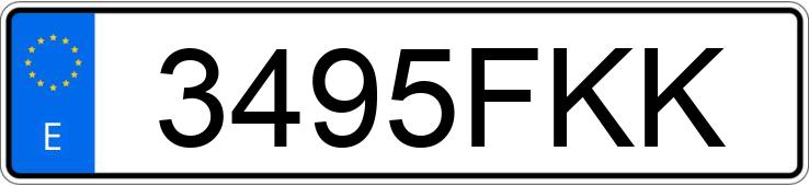 Numer rejestracyjny 3495FKK posiada NISSAN PATHFINDER Numer rejestracyjny 3495FKK posiada NISSAN PATHFINDER