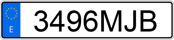 Numer rejestracyjny 3496MJB posiada TOYOTA AYGO Numer rejestracyjny 3496MJB posiada TOYOTA AYGO