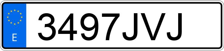 Numer rejestracyjny 3497JVJ posiada VOLKSWAGEN SCIROCCO Numer rejestracyjny 3497JVJ posiada VOLKSWAGEN SCIROCCO