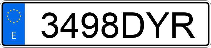 Numer rejestracyjny 3498DYR posiada OPEL TIGRA Numer rejestracyjny 3498DYR posiada OPEL TIGRA