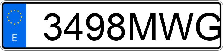 Numer rejestracyjny 3498MWG posiada HYUNDAI I20 Numer rejestracyjny 3498MWG posiada HYUNDAI I20