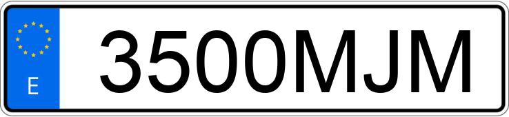 Numer rejestracyjny 3500MJM posiada BMW SERIE 2 Numer rejestracyjny 3500MJM posiada BMW SERIE 2