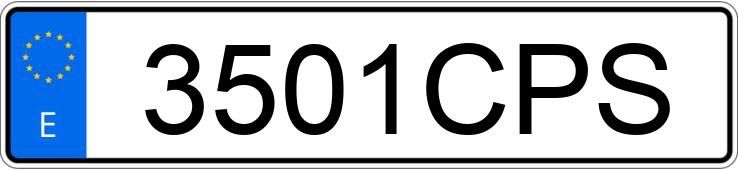 Numer rejestracyjny 3501CPS posiada VOLKSWAGEN GOLF Numer rejestracyjny 3501CPS posiada VOLKSWAGEN GOLF