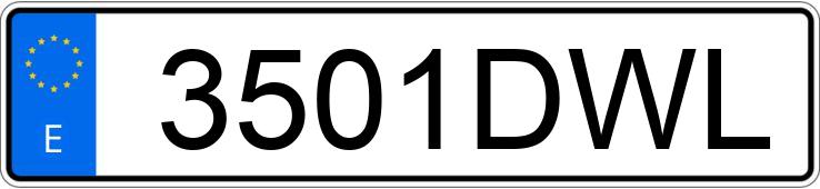 Numer rejestracyjny 3501DWL posiada MERCEDES E (211) Numer rejestracyjny 3501DWL posiada MERCEDES E (211)