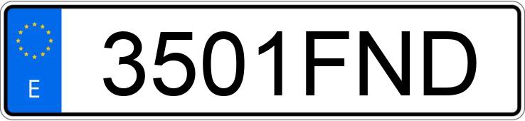 Numer rejestracyjny 3501FND posiada RENAULT CLIO Numer rejestracyjny 3501FND posiada RENAULT CLIO