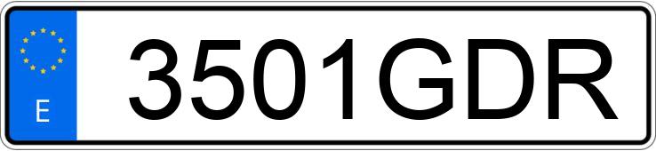 Numer rejestracyjny 3501GDR posiada OPEL AGILA Numer rejestracyjny 3501GDR posiada OPEL AGILA