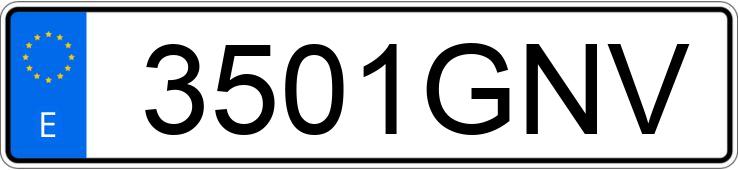 Numer rejestracyjny 3501GNV posiada OPEL INSIGNIA