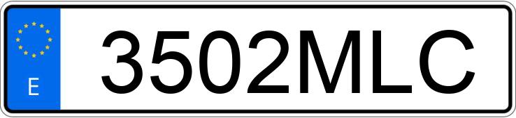 Numer rejestracyjny 3502MLC posiada AUDI TTS Numer rejestracyjny 3502MLC posiada AUDI TTS