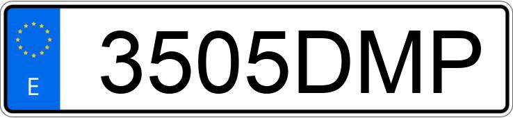 Numer rejestracyjny 3505DMP posiada VOLKSWAGEN PASSAT Numer rejestracyjny 3505DMP posiada VOLKSWAGEN PASSAT