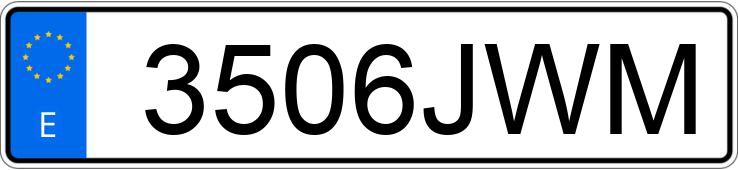 Numer rejestracyjny 3506JWM posiada BMW SERIE 4 Numer rejestracyjny 3506JWM posiada BMW SERIE 4