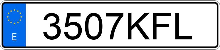 Numer rejestracyjny 3507KFL posiada KIA SORENTO Numer rejestracyjny 3507KFL posiada KIA SORENTO