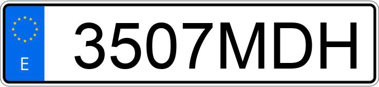Numer rejestracyjny 3507MDH posiada HYUNDAI IX 35 Numer rejestracyjny 3507MDH posiada HYUNDAI IX 35