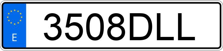Die Registrierungsnummer 3508DLL hat RENAULT CLIO PACK AUTHENTIQ 1.5DCI 80 Die Registrierungsnummer 3508DLL hat RENAULT CLIO PACK AUTHENTIQ 1.5DCI 80