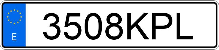 Numer rejestracyjny 3508KPL posiada SSANGYONG/KGM TIVOLI Numer rejestracyjny 3508KPL posiada SSANGYONG/KGM TIVOLI