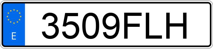 Numer rejestracyjny 3509FLH posiada FIAT ULYSSE Numer rejestracyjny 3509FLH posiada FIAT ULYSSE
