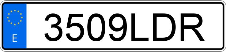 Numer rejestracyjny 3509LDR posiada BMW SERIE 5 Numer rejestracyjny 3509LDR posiada BMW SERIE 5