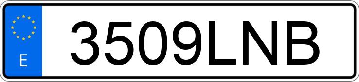 Numer rejestracyjny 3509LNB posiada BMW SERIE 3 Numer rejestracyjny 3509LNB posiada BMW SERIE 3