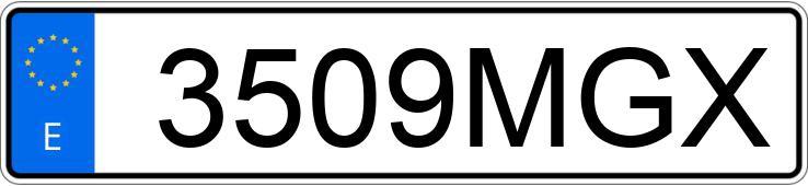 Numer rejestracyjny 3509MGX posiada DACIA SANDERO STEPWAY