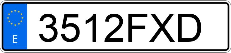 Numer rejestracyjny 3512FXD posiada BMW SERIE 1 Numer rejestracyjny 3512FXD posiada BMW SERIE 1