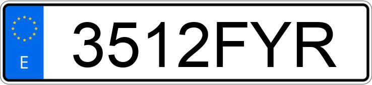 Numer rejestracyjny 3512FYR posiada AUDI A6 Numer rejestracyjny 3512FYR posiada AUDI A6