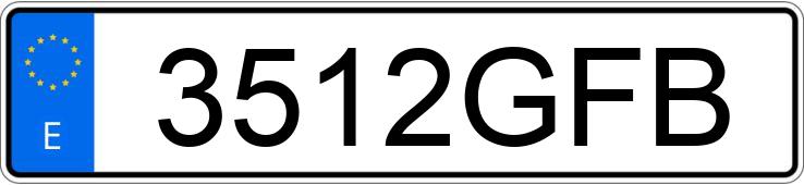 Numer rejestracyjny 3512GFB posiada BMW SERIE 1 Numer rejestracyjny 3512GFB posiada BMW SERIE 1