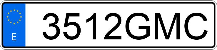 Numer rejestracyjny 3512GMC posiada RENAULT GRAND SCENIC Numer rejestracyjny 3512GMC posiada RENAULT GRAND SCENIC