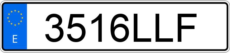 Numer rejestracyjny 3516LLF posiada NISSAN QASHQAI Numer rejestracyjny 3516LLF posiada NISSAN QASHQAI