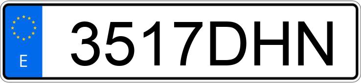 Numer rejestracyjny 3517DHN posiada MERCEDES A (168-169) Numer rejestracyjny 3517DHN posiada MERCEDES A (168-169)