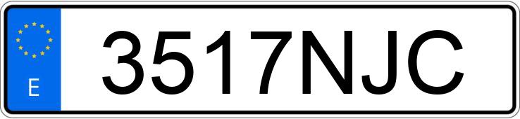 Numer rejestracyjny 3517NJC posiada PEUGEOT 208 Numer rejestracyjny 3517NJC posiada PEUGEOT 208