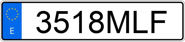 Numer rejestracyjny 3518MLF posiada AUDI Q2 Numer rejestracyjny 3518MLF posiada AUDI Q2