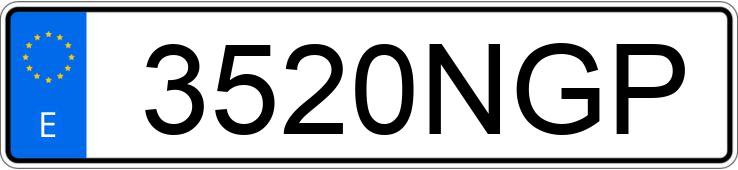 Numer rejestracyjny 3520NGP posiada MERCEDES GLC (253) Numer rejestracyjny 3520NGP posiada MERCEDES GLC (253)