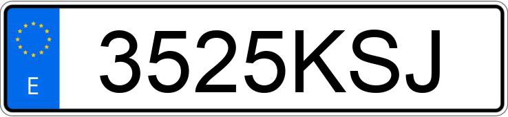 Numer rejestracyjny 3525KSJ posiada VOLKSWAGEN TIGUAN ALLSPACE Numer rejestracyjny 3525KSJ posiada VOLKSWAGEN TIGUAN ALLSPACE