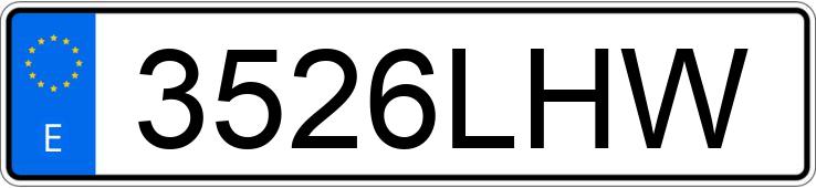 Numer rejestracyjny 3526LHW posiada DACIA SANDERO STEPWAY Numer rejestracyjny 3526LHW posiada DACIA SANDERO STEPWAY