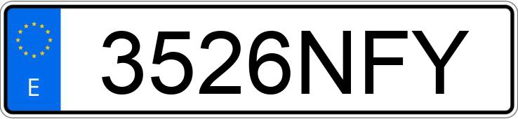 Numer rejestracyjny 3526NFY posiada BMW SERIE 1 Numer rejestracyjny 3526NFY posiada BMW SERIE 1